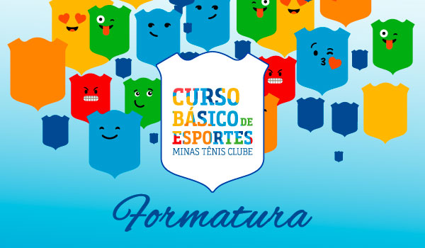 Formatura Curso Básico de Esportes
