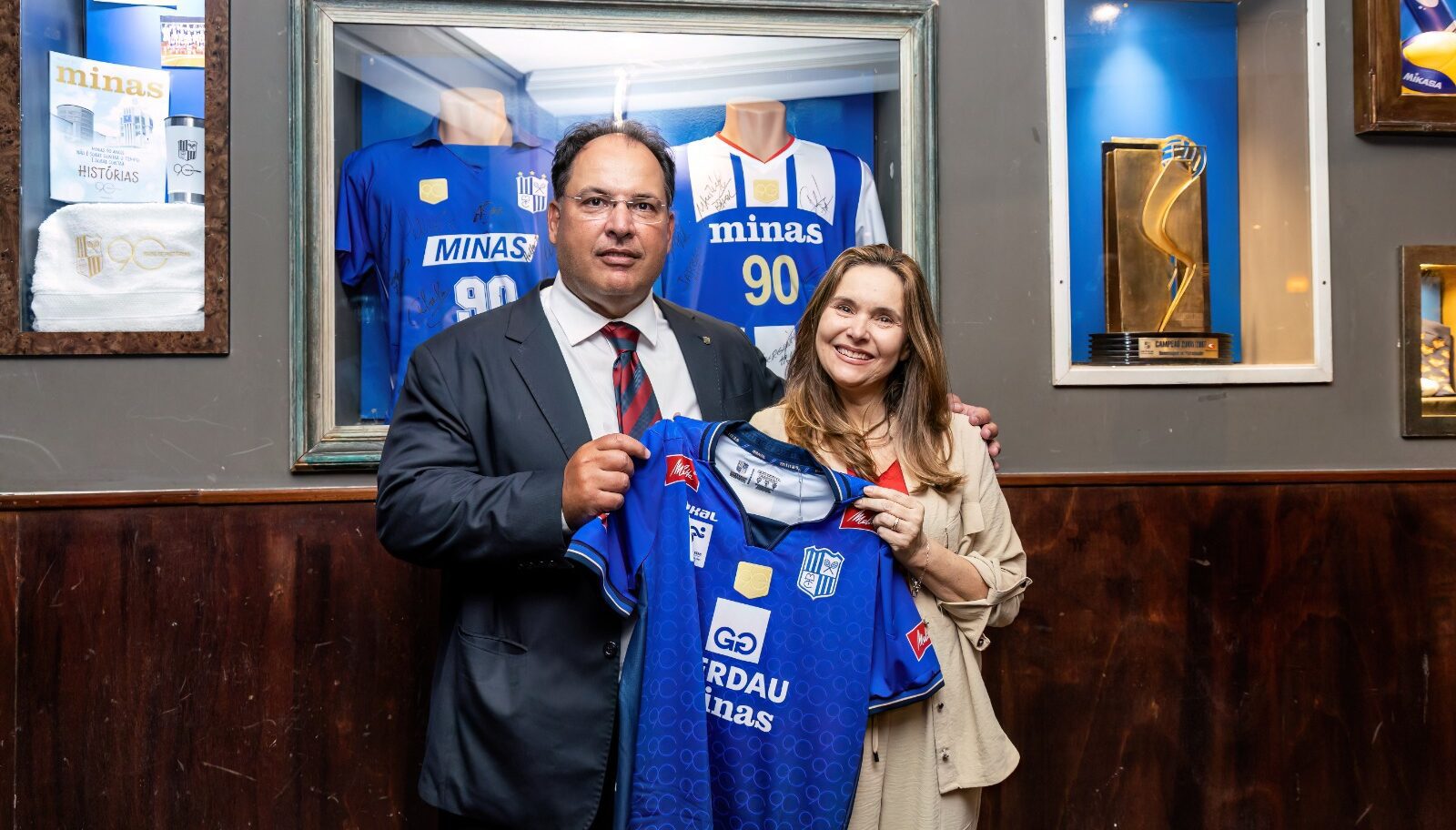 “O Minas tem um ambiente salutar, onde a gente sente uma energia boa só de atravessar os portões.”