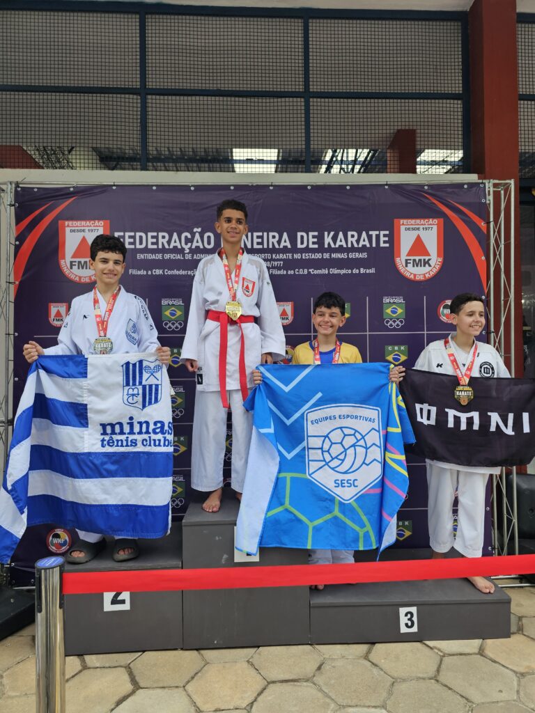 Oss! 3ª Copa Minas de Karatê 2025