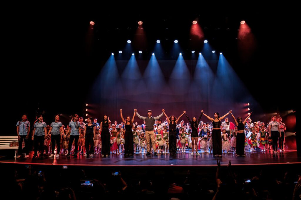 Festival de Dança da Escola de Esportes