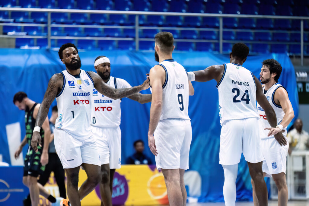 KTO Minas vai ao Sul para sequência de jogos pelo NBB
