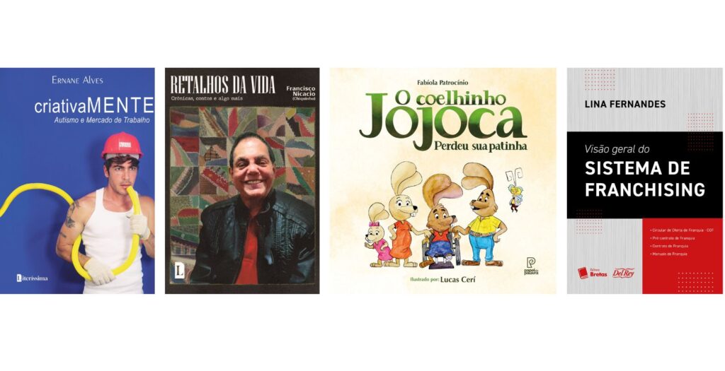 Lançamento de livros dezembro 2025