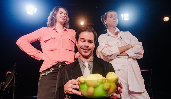 Übermensch: acima de todos – 51ª Campanha de Popularização do Teatro e da Dança