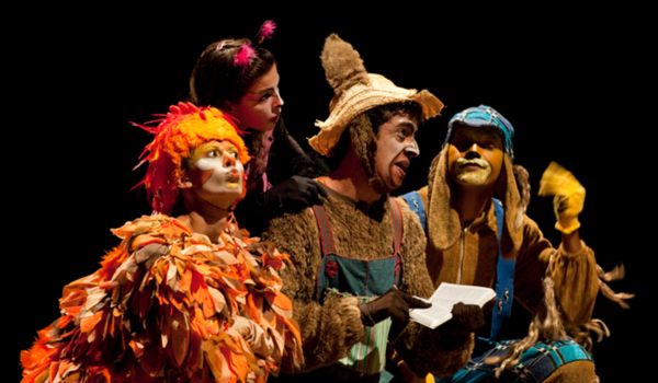 Os Saltimbancos – 51ª Campanha de Popularização do Teatro e da Dança