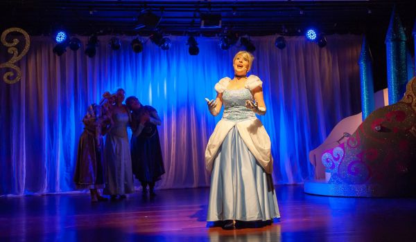 Show das princesas – 51ª Campanha de Popularização do Teatro e da Dança