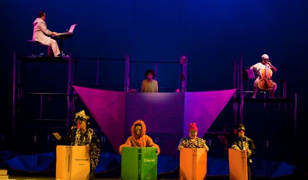 A arca de Vinicius – 51ª Campanha de Popularização do Teatro e da Dança