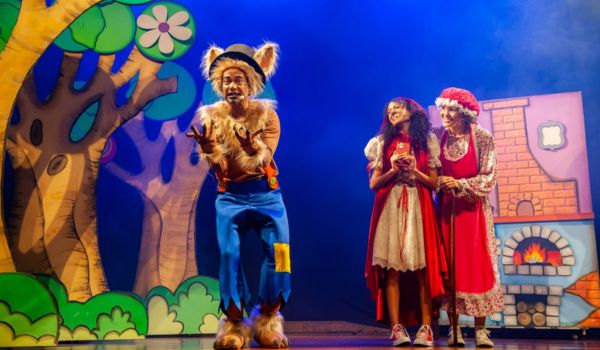 Chapeuzinho vermelho – 51ª Campanha de Popularização do Teatro e da Dança