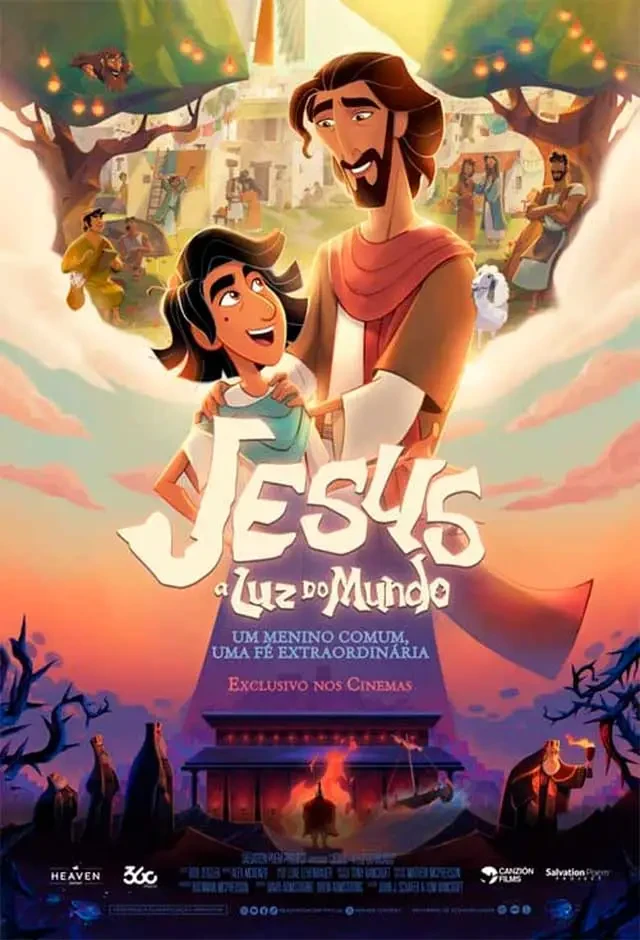 JESUS – A LUZ DO MUNDO