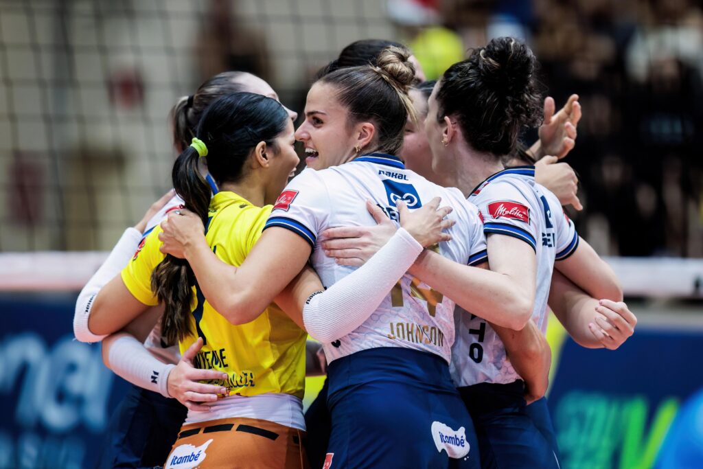 Gerdau Minas vence fora de casa e assume a vice-liderança