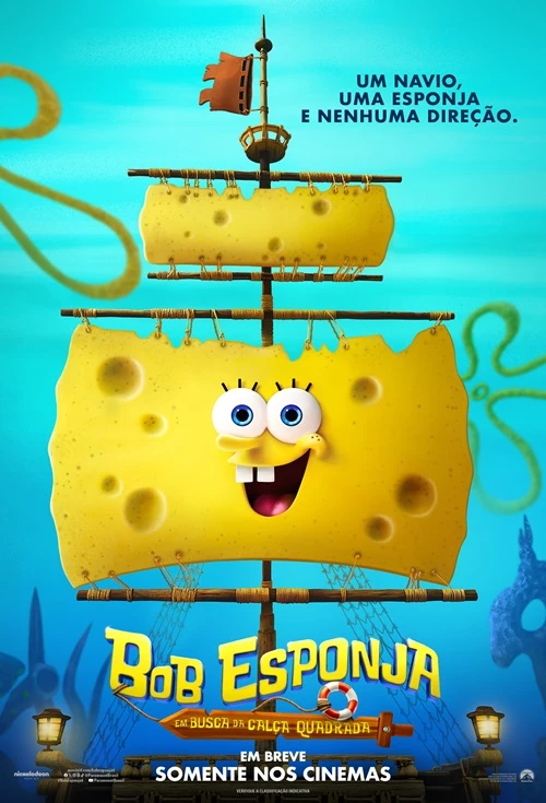 Bob Esponja – Em Busca da Calça Quadrada