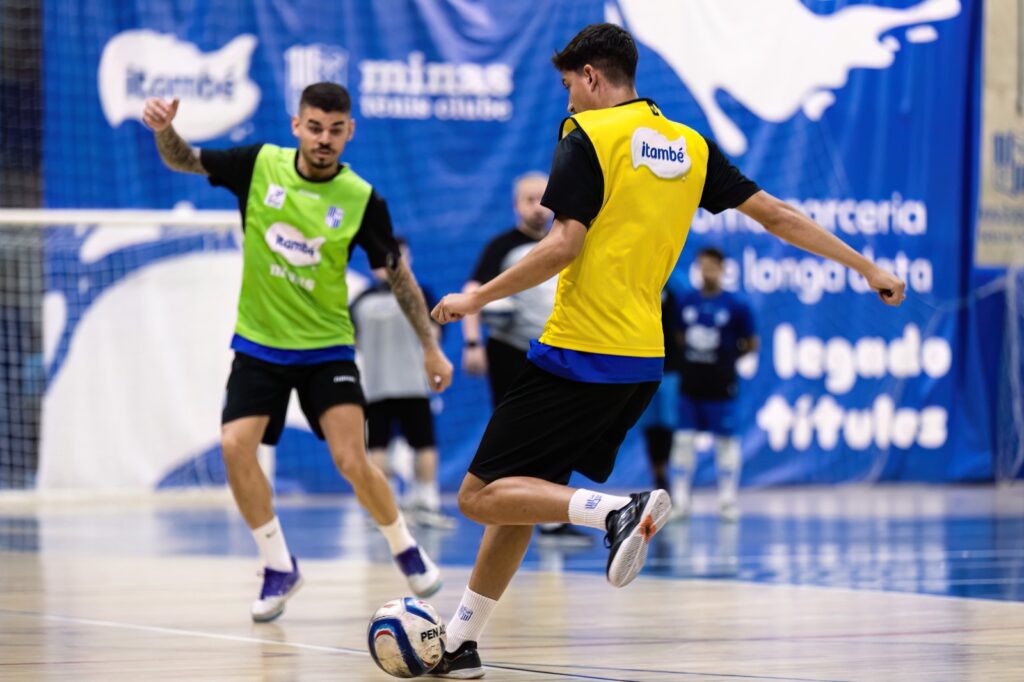 Itambé Minas disputa a fase final do Estadual neste fim de semana