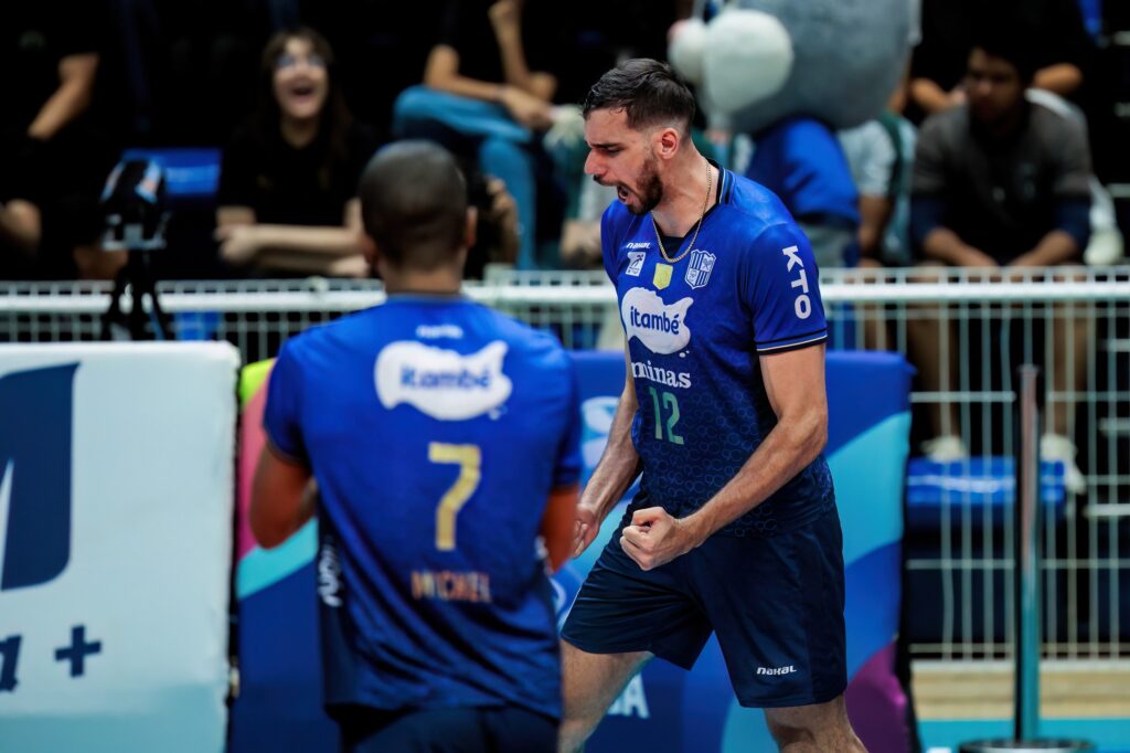 Itambé Minas vence em casa e soma mais três pontos na Superliga