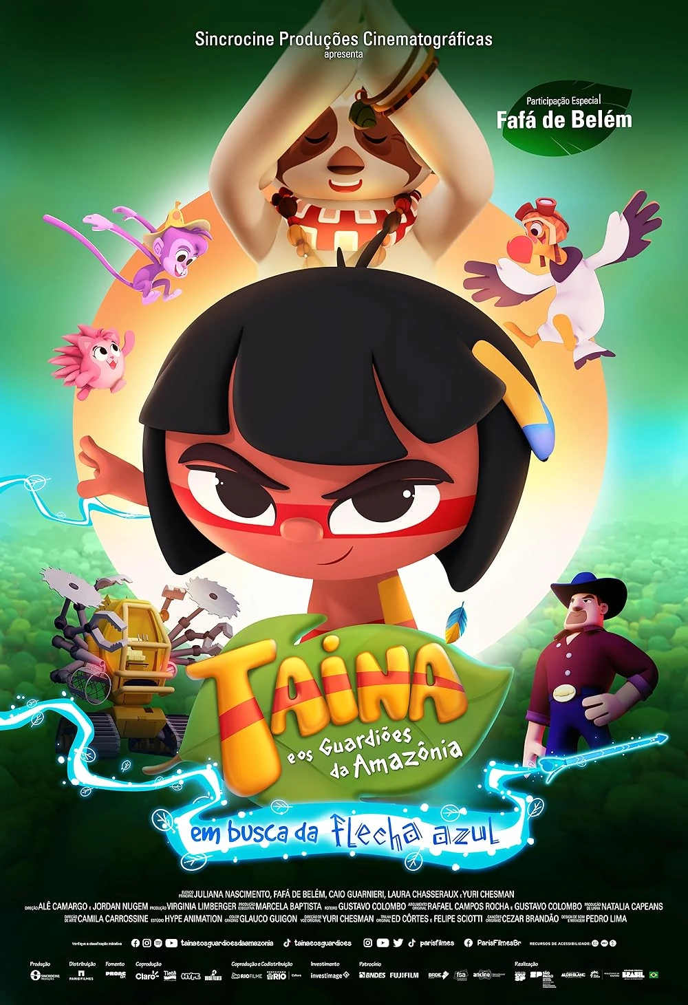 Tainá e os Guardiões da Amazônia – Em Busca da Flecha Azul