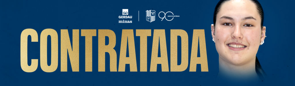 Vallentina Biondo acerta com o Gerdau Minas