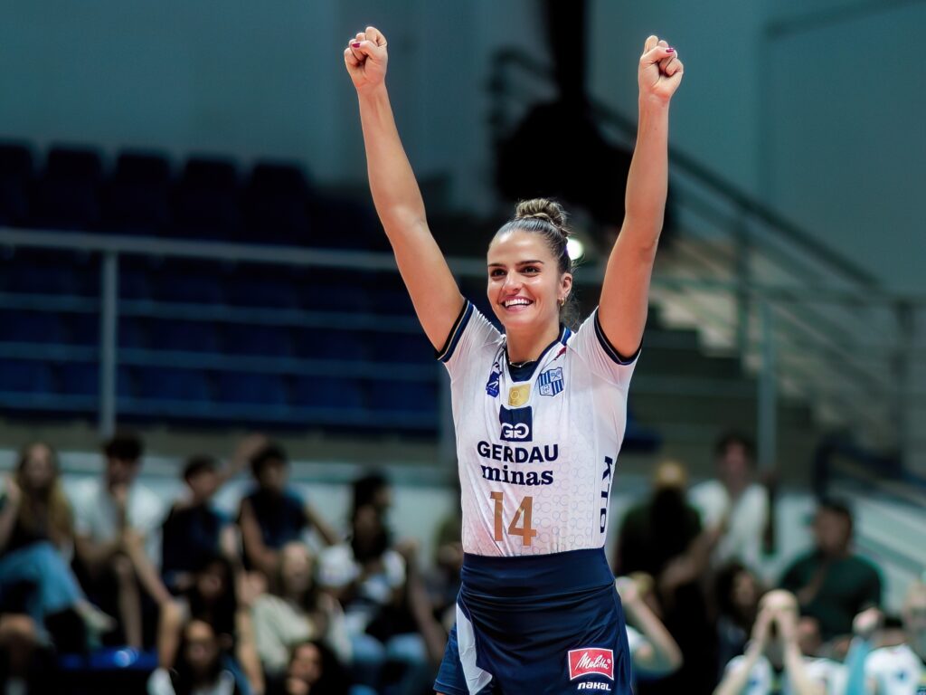 Gerdau Minas visita o Fluminense em confronto entre equipes embaladas na Superliga