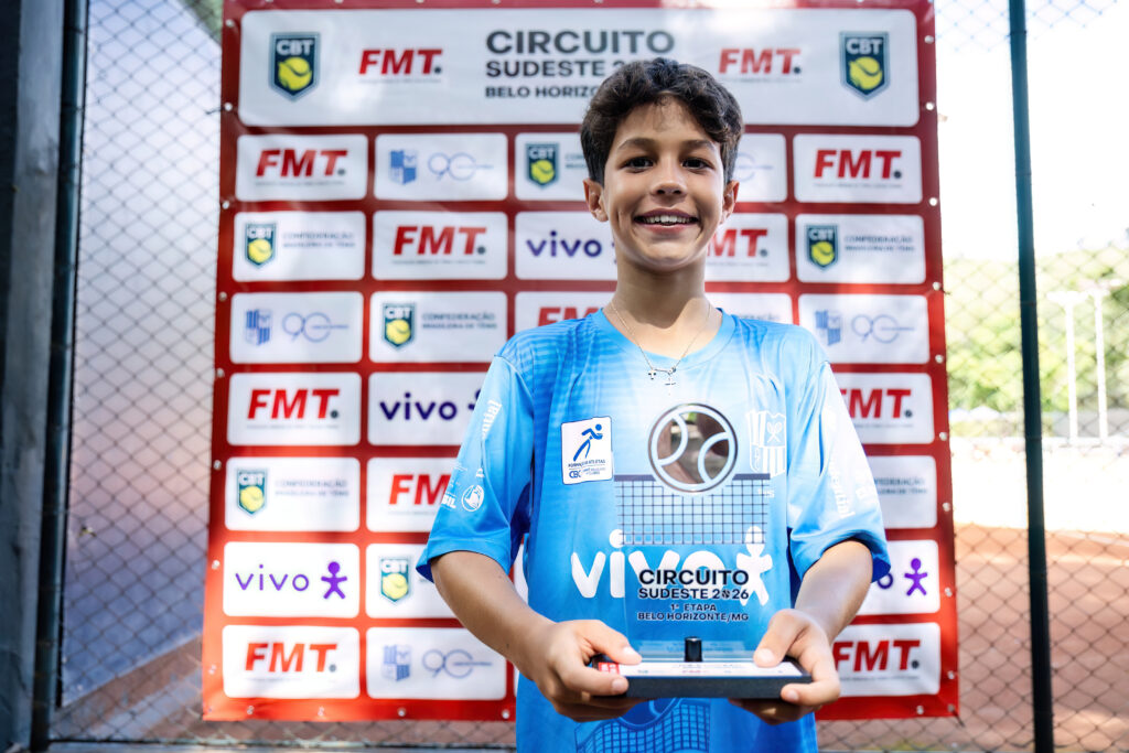 Minas marca presença nos pódios do Circuito Sudeste