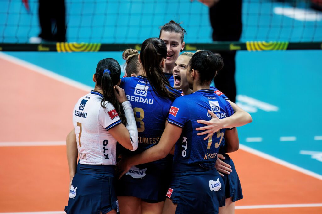 Gerdau Minas despacha Sancor Maringá e avança na Copa Brasil