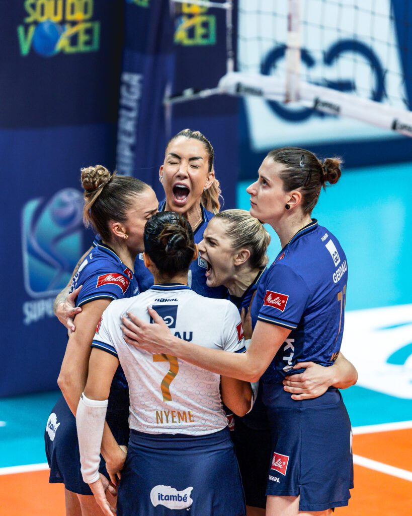 Gerdau Minas vence o clássico e segue firme na Superliga Feminina