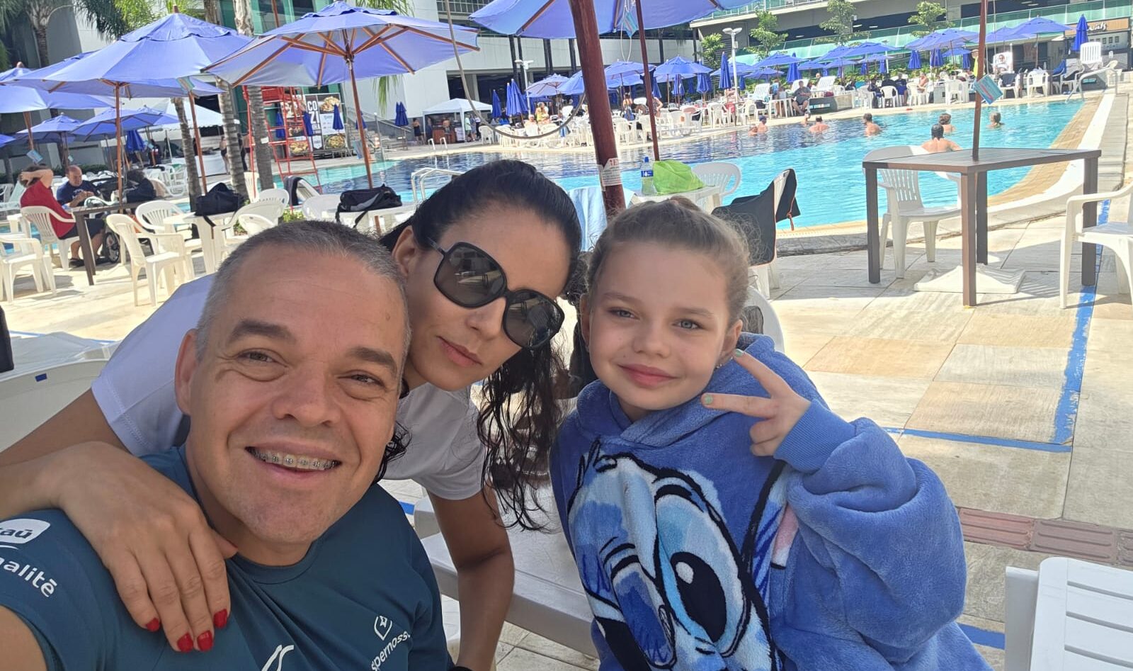 “Vejo o Clube como um exemplo para a sociedade: um espaço onde lazer, cultura e esporte se misturam e nos ensinam sobre ética, superação e trabalho coletivo”