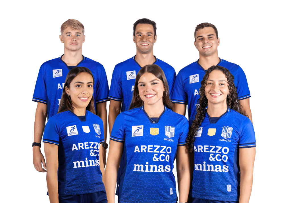 Arezzo&Co/Minas acerta com melhor nadadora juvenil do Brasil