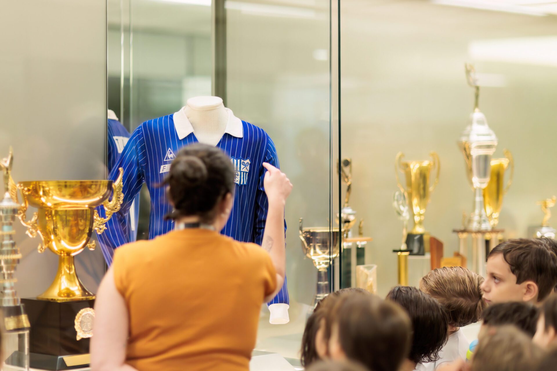 Exposição - Minas Tênis Clube: Várias Histórias