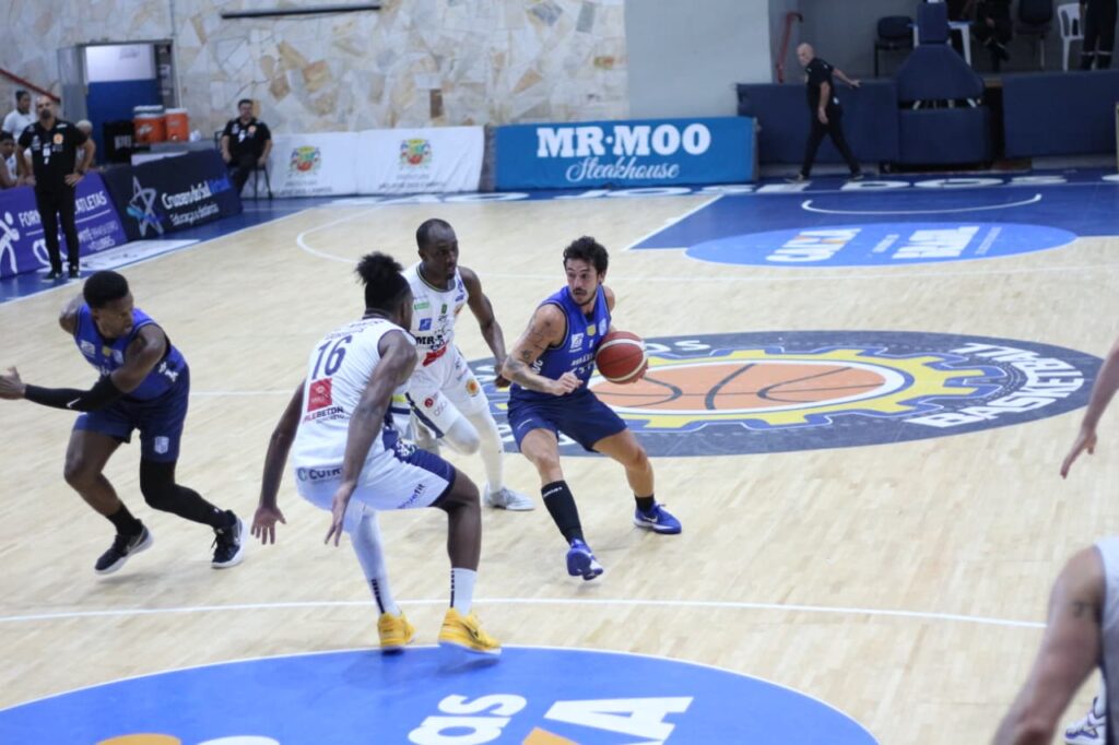 KTO Minas vence Mr. Moo São José, fora de casa, pelo NBB CAIXA