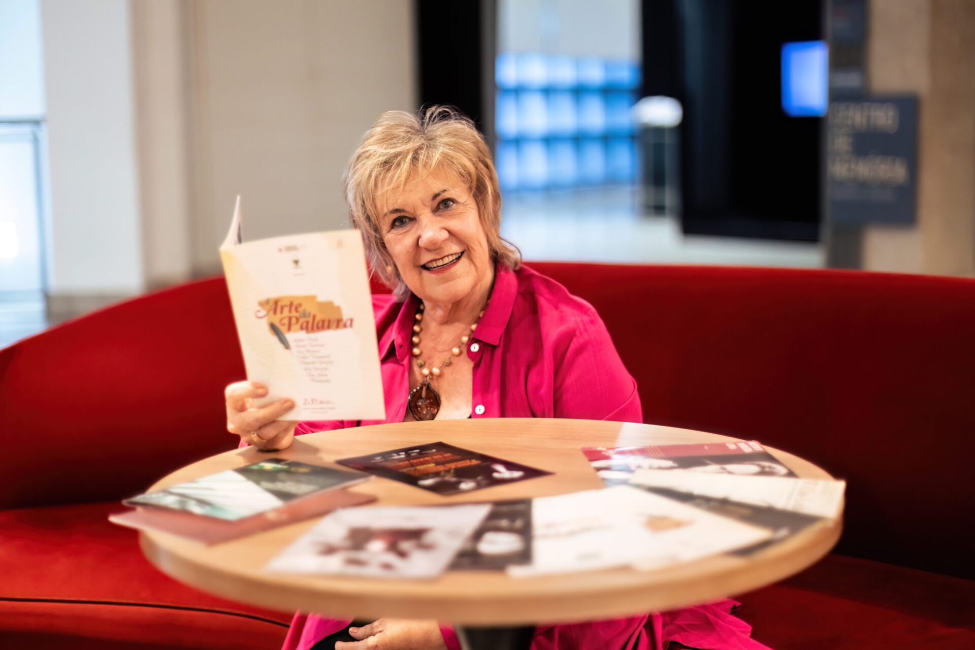 “O Clube me conduz, sempre, aos aplausos que me inspiraram”