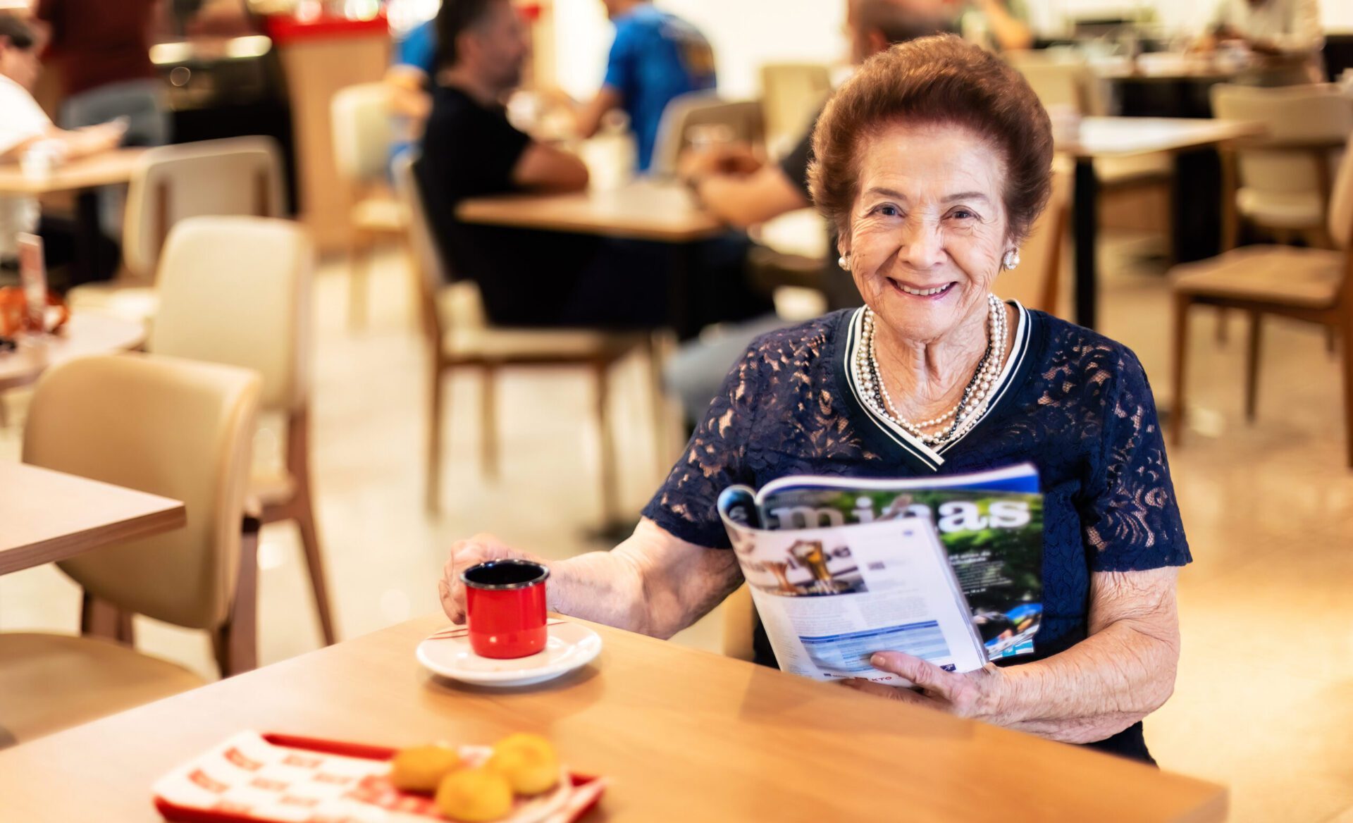 “O Minas nos oferta uma vida prazerosa, repleta de encontros, de passeios, de cuidados e de amizades que aquecem o coração”