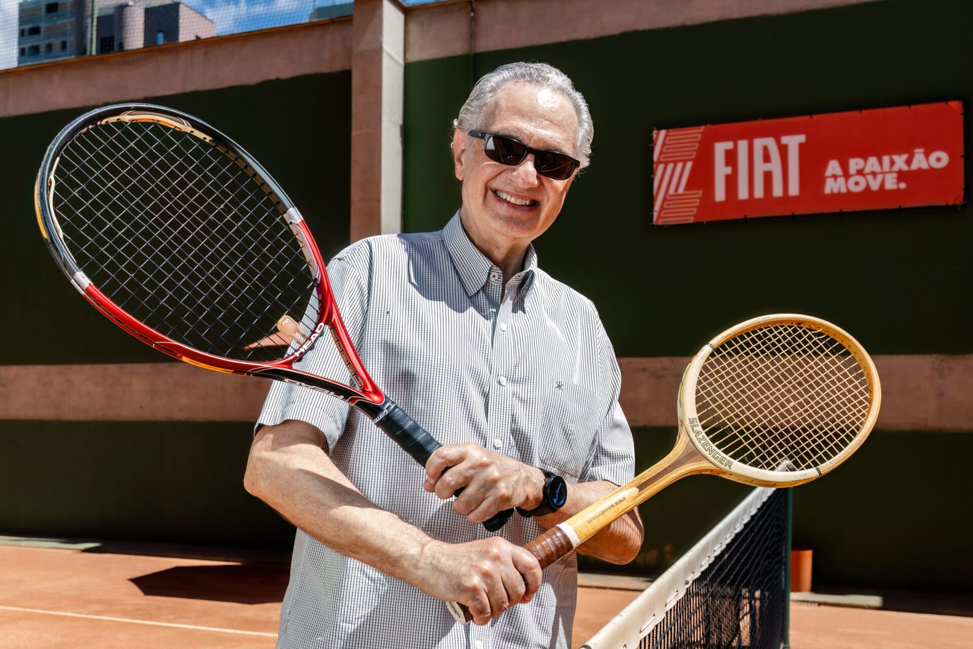 “Quando viajo, sinto falta da vitalidade que o Minas me proporciona e do espírito esportivo”
