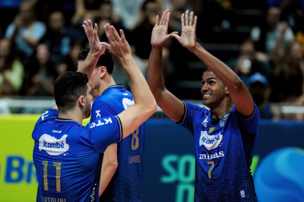 Itambé Minas inicia defesa do título da Copa Brasil