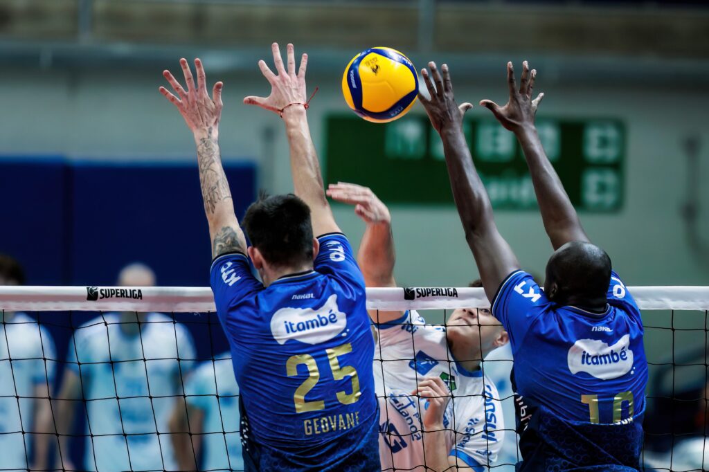 Pela Superliga, Itambé Minas encara o Joinville fora de casa