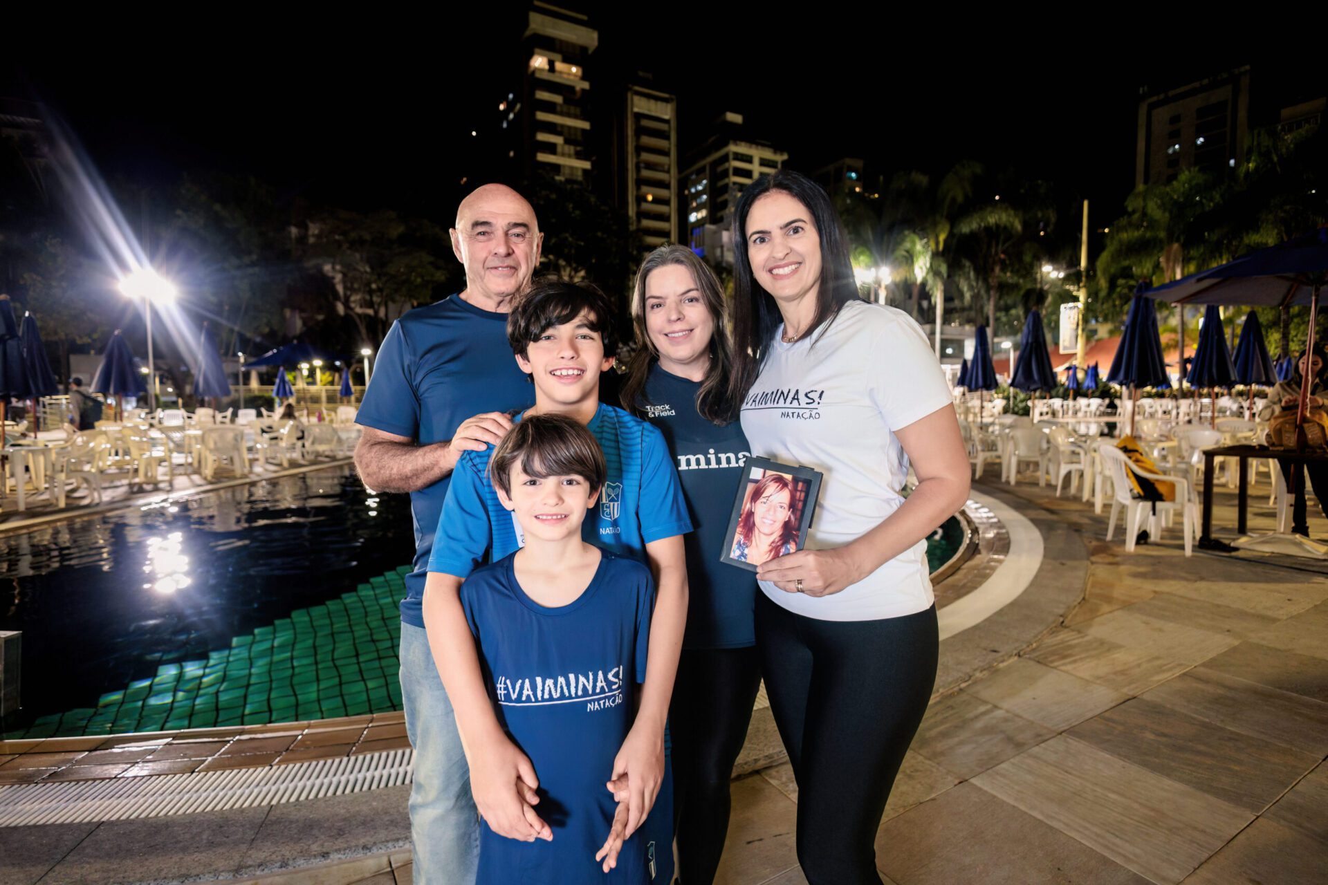 “O Minas foi um quentinho no coração que nos aqueceu naquele inverno da despedida da minha mãe”