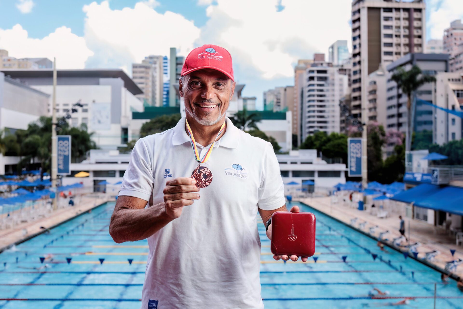 “Fazer parte desta história é ter a certeza de estar contribuindo para um mundo melhor”