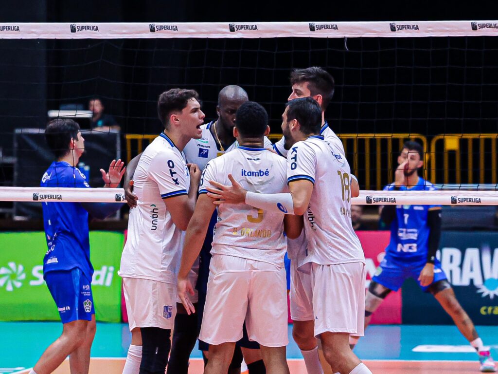 No tie-break, Itambé Minas é superado pelo Joinville fora de casa