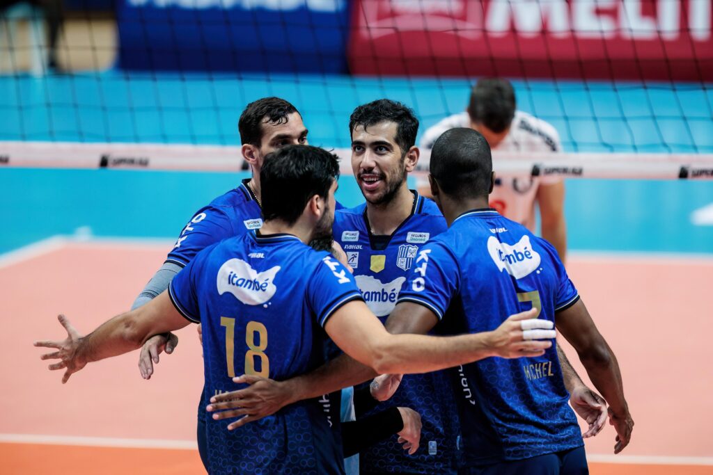 De virada, Itambé Minas vence o Guarulhos pela Superliga