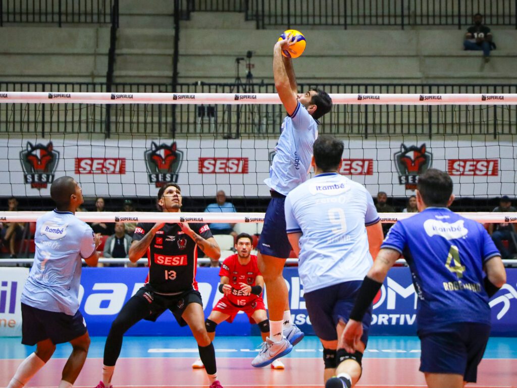 Itambé Minas tropeça na Superliga e vira a chave para a Copa Brasil