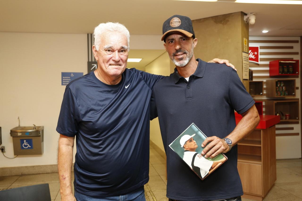 “Foi um momento mágico voltar ao que chamo de minha antiga casa, o Minas Tênis Clube, e reviver momentos da juventude e de infância”