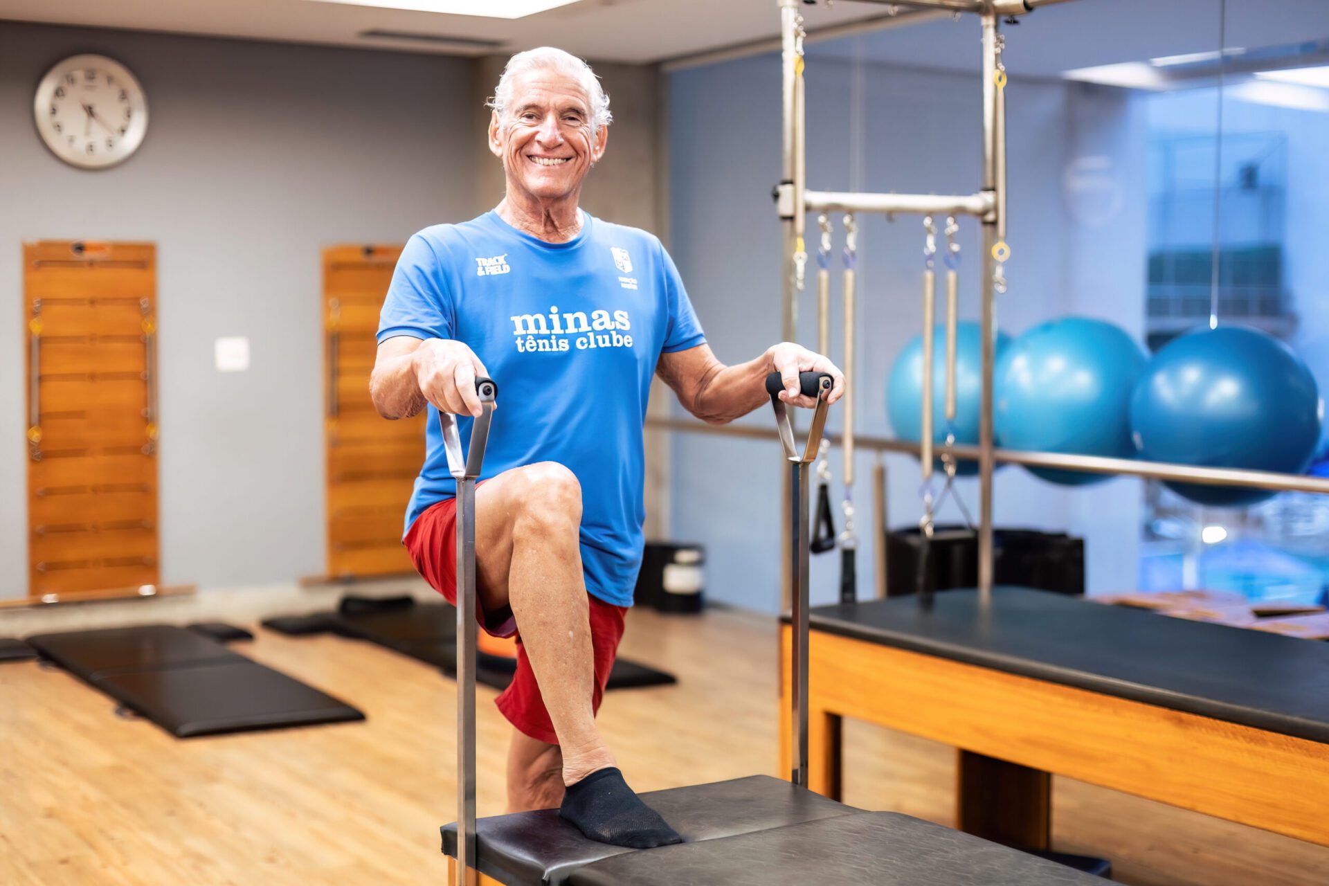“Vida longa ao Minas Tênis Clube, essa fonte inesgotável de juventude!”