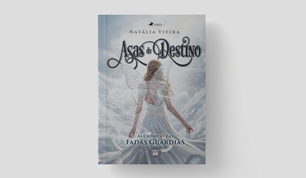 Lançamento de livro: Asas do destino – As crônicas das fadas guardiãs