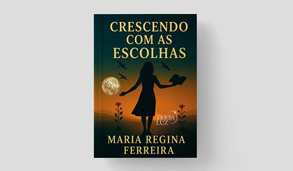 Lançamento de livro: Crescendo com as escolhas – uma história de superação e resiliência