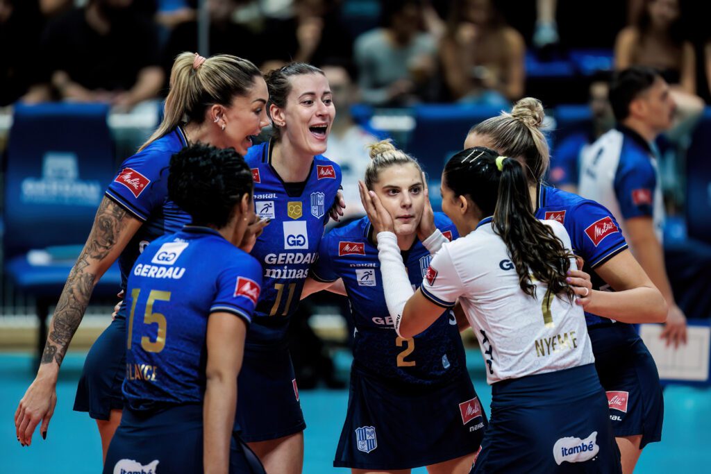 Gerdau Minas supera Brasília e mantém embalo na Superliga