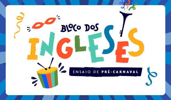 Ensaio de Pré-Carnaval Bloco dos Ingleses