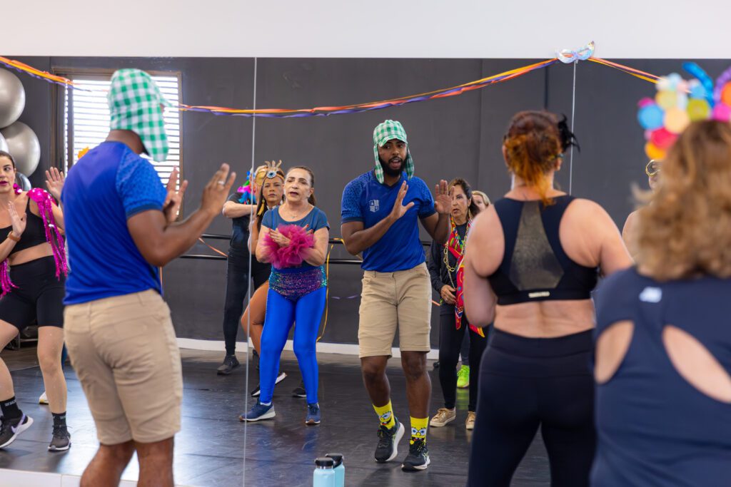 É Folia na Academia