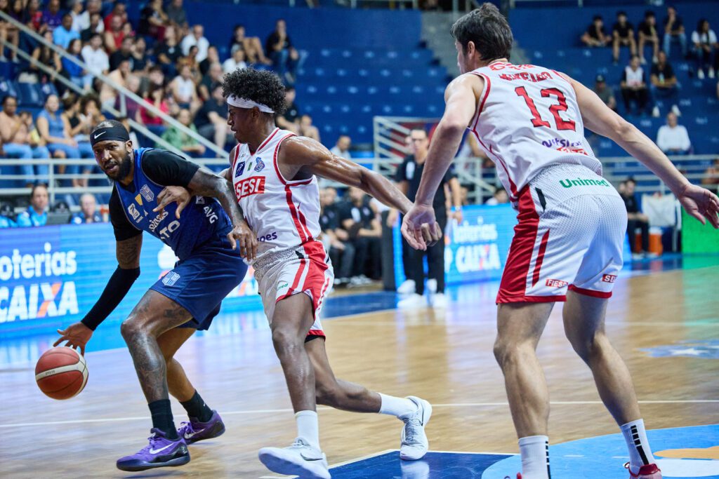KTO Minas perde para Sesi Franca em confronto direto no NBB