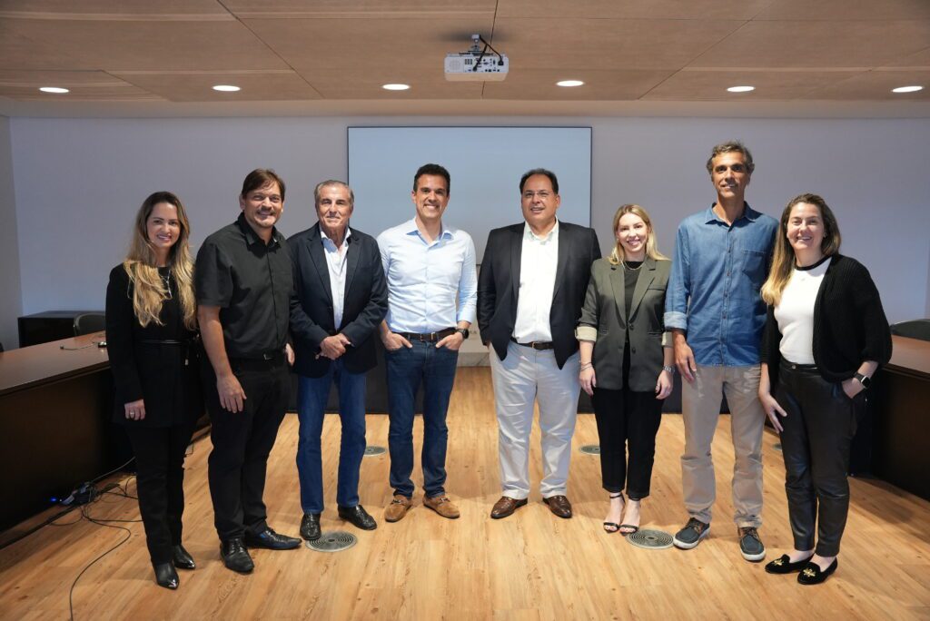 Minas recebe visita de equipe do Banco Itaú