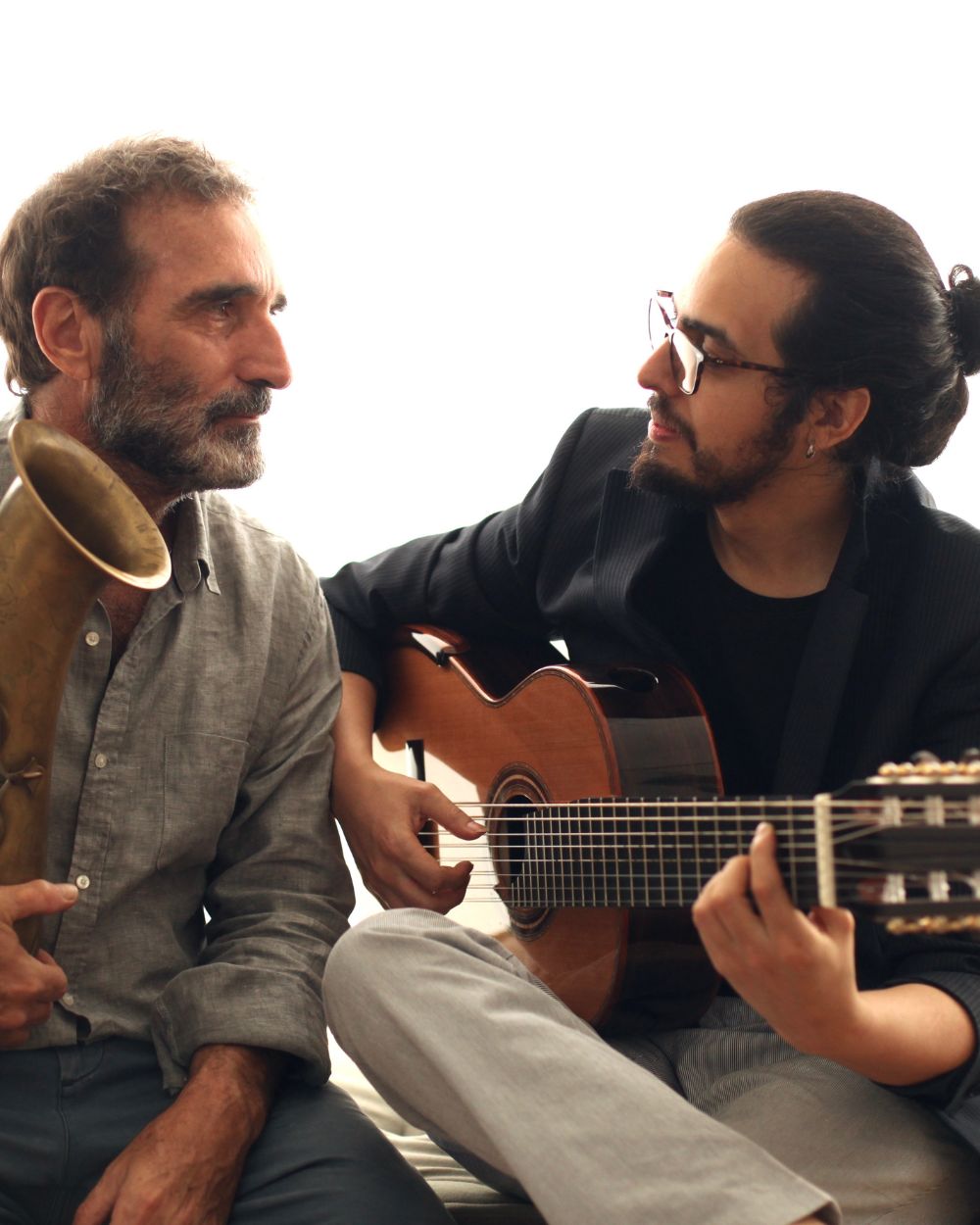 Edgar Duvivier e Dami Andrés – Influência do Jazz