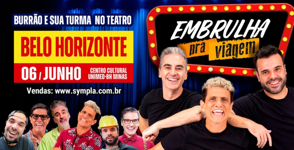Embrulha ao vivo