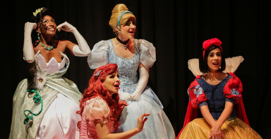 Encontro com as princesas