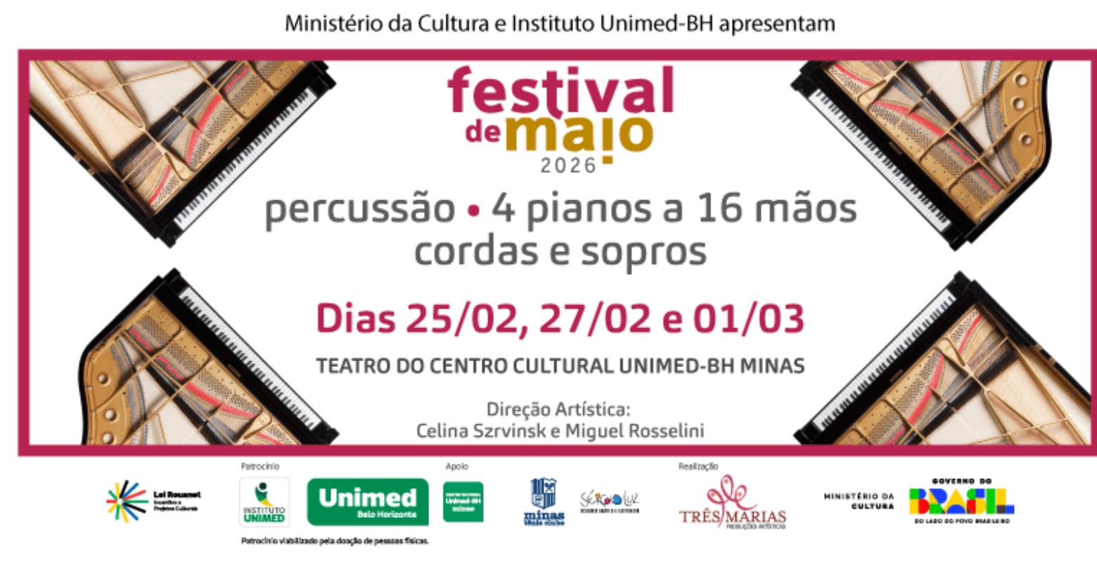 Festival de Maio – Mulheres na Música
