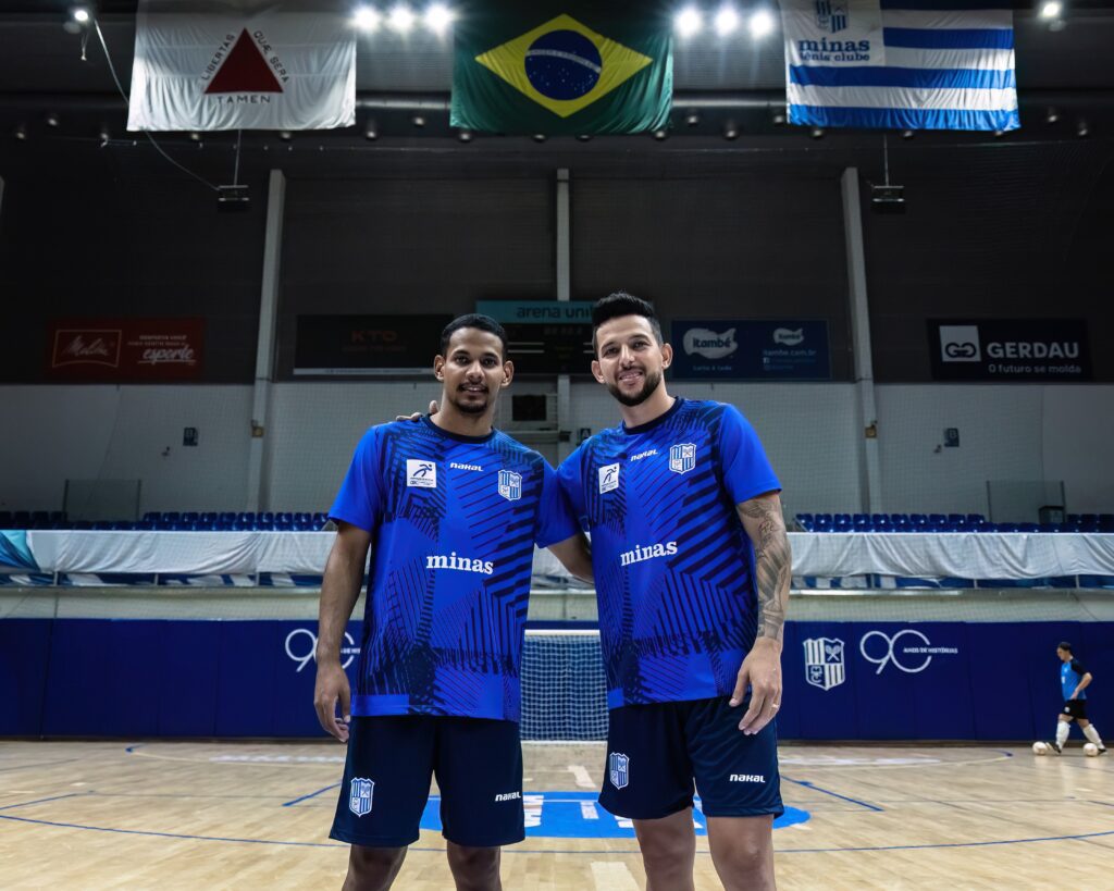 Minas Tênis Clube acerta com três jogadores para alas